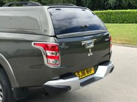 USED 2016 16 MITSUBISHI L200 2.4 DI-D 4X4 BARBARIAN DCB 178 BHP NO VAT ** NO VAT ** SAT NAV+CAMERA