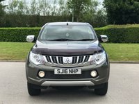 USED 2016 16 MITSUBISHI L200 2.4 DI-D 4X4 BARBARIAN DCB 178 BHP NO VAT ** NO VAT ** SAT NAV+CAMERA