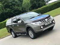 USED 2016 16 MITSUBISHI L200 2.4 DI-D 4X4 BARBARIAN DCB 178 BHP NO VAT ** NO VAT ** SAT NAV+CAMERA
