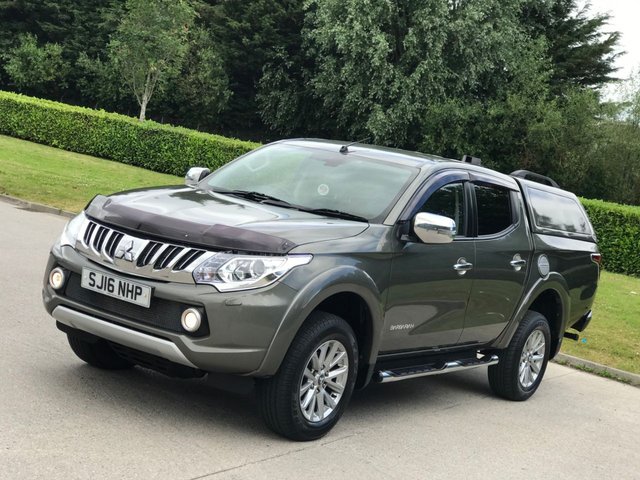 2016 16 Mitsubishi L200 2.4 DI-D 4X4 BARBARIAN DCB 178 BHP