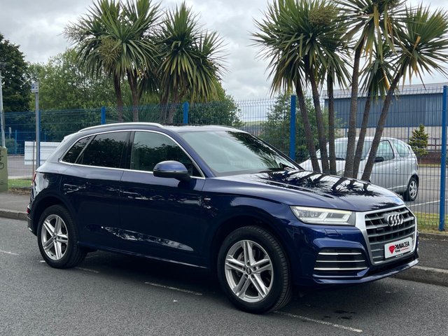2017 17 Audi Q5 2.0 TDI QUATTRO S LINE 5d 188 BHP ULEZ EURO 6