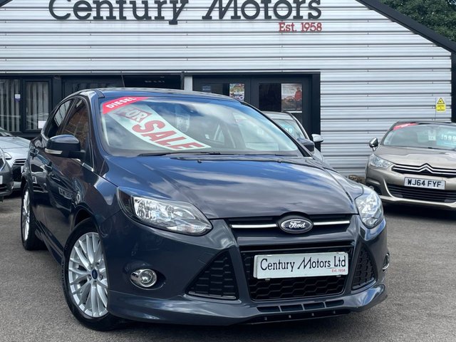 2014 64 Ford Focus 1.6 TDCi Zetec 'S' 5dr - EXTERIOR PACK
