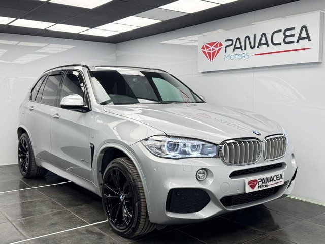 2018 18 BMW X5 3.0 40d M Sport SUV 5dr Diesel Auto xDrive Euro 6 (s/s) (313 ps)