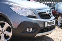 USED 2014 14 VAUXHALL MOKKA 1.7 EXCLUSIV CDTI S/S 5d 128 BHP FRONT & REAR PARKING SENSORS
