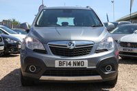 USED 2014 14 VAUXHALL MOKKA 1.7 EXCLUSIV CDTI S/S 5d 128 BHP FRONT & REAR PARKING SENSORS