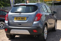 USED 2014 14 VAUXHALL MOKKA 1.7 EXCLUSIV CDTI S/S 5d 128 BHP FRONT & REAR PARKING SENSORS