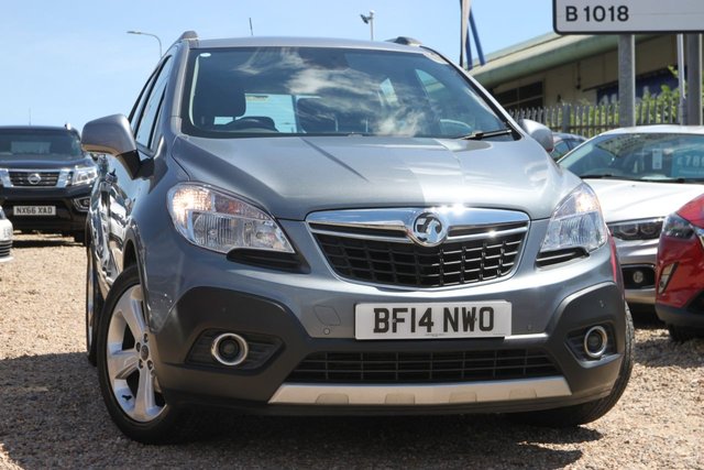 2014 14 Vauxhall Mokka 1.7 EXCLUSIV CDTI S/S 5d 128 BHP