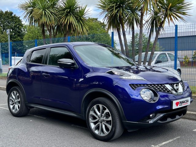 2017 67 Nissan Juke 1.6 TEKNA XTRONIC 5d 117 BHP