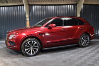 USED 2018 18 BENTLEY BENTAYGA 4.0 V8 5d 542 BHP INCREDIBLE SPEC: PANORAMIC ROOF, NIGHT VISION, HEAD-UP DISPLAY, DYNAMIC RIDE, BLACKLINE SPECIFICATION, SOFT CLOSE AND MUCH MORE