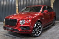 USED 2018 18 BENTLEY BENTAYGA 4.0 V8 5d 542 BHP INCREDIBLE SPEC: PANORAMIC ROOF, NIGHT VISION, HEAD-UP DISPLAY, DYNAMIC RIDE, BLACKLINE SPECIFICATION, SOFT CLOSE AND MUCH MORE