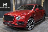 USED 2018 18 BENTLEY BENTAYGA 4.0 V8 5d 542 BHP INCREDIBLE SPEC: PANORAMIC ROOF, NIGHT VISION, HEAD-UP DISPLAY, DYNAMIC RIDE, BLACKLINE SPECIFICATION, SOFT CLOSE AND MUCH MORE