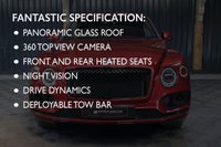 USED 2018 18 BENTLEY BENTAYGA 4.0 V8 5d 542 BHP INCREDIBLE SPEC: PANORAMIC ROOF, NIGHT VISION, HEAD-UP DISPLAY, DYNAMIC RIDE, BLACKLINE SPECIFICATION, SOFT CLOSE AND MUCH MORE
