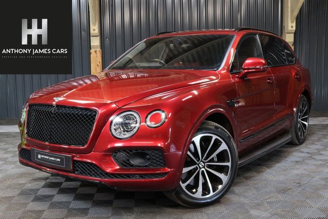 2018 18 Bentley Bentayga 4.0 V8 5d 542 BHP