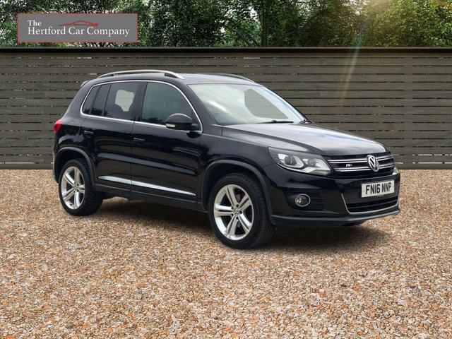 2016 16 Volkswagen Tiguan 2.0 R LINE EDITION TDI BMT 4MOTION DSG 5d 148 BHP