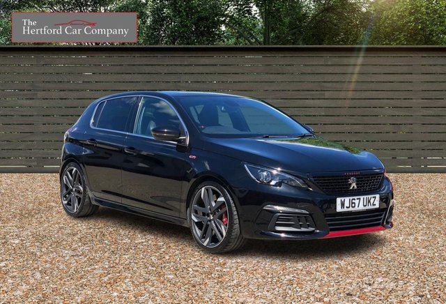 2017 67 Peugeot 308 1.6 GTI THP S/S BY PS 5d 270 BHP