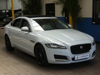USED 2015 65 JAGUAR XF 2.0 PRESTIGE 4d 177 BHP EURO 6 CAZ ULEZ COMPLIANT SAT NAV SUNROOF LEATHER HEATED SEATS &pound;30 ROAD TAX