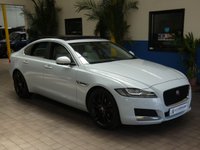 USED 2015 65 JAGUAR XF 2.0 PRESTIGE 4d 177 BHP EURO 6 CAZ ULEZ COMPLIANT SAT NAV SUNROOF LEATHER HEATED SEATS &pound;30 ROAD TAX