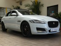 USED 2015 65 JAGUAR XF 2.0 PRESTIGE 4d 177 BHP EURO 6 CAZ ULEZ COMPLIANT SAT NAV SUNROOF LEATHER HEATED SEATS &pound;30 ROAD TAX