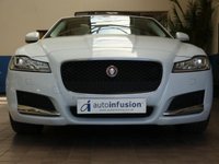 USED 2015 65 JAGUAR XF 2.0 PRESTIGE 4d 177 BHP EURO 6 CAZ ULEZ COMPLIANT SAT NAV SUNROOF LEATHER HEATED SEATS &pound;30 ROAD TAX