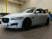 USED 2015 65 JAGUAR XF 2.0 PRESTIGE 4d 177 BHP EURO 6 CAZ ULEZ COMPLIANT SAT NAV SUNROOF LEATHER HEATED SEATS &pound;30 ROAD TAX