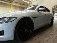 USED 2015 65 JAGUAR XF 2.0 PRESTIGE 4d 177 BHP EURO 6 CAZ ULEZ COMPLIANT SAT NAV SUNROOF LEATHER HEATED SEATS &pound;30 ROAD TAX
