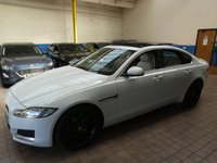 USED 2015 65 JAGUAR XF 2.0 PRESTIGE 4d 177 BHP EURO 6 CAZ ULEZ COMPLIANT SAT NAV SUNROOF LEATHER HEATED SEATS &pound;30 ROAD TAX
