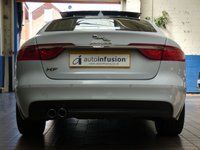 USED 2015 65 JAGUAR XF 2.0 PRESTIGE 4d 177 BHP EURO 6 CAZ ULEZ COMPLIANT SAT NAV SUNROOF LEATHER HEATED SEATS &pound;30 ROAD TAX