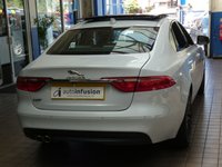 USED 2015 65 JAGUAR XF 2.0 PRESTIGE 4d 177 BHP EURO 6 CAZ ULEZ COMPLIANT SAT NAV SUNROOF LEATHER HEATED SEATS &pound;30 ROAD TAX