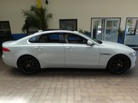 USED 2015 65 JAGUAR XF 2.0 PRESTIGE 4d 177 BHP EURO 6 CAZ ULEZ COMPLIANT SAT NAV SUNROOF LEATHER HEATED SEATS &pound;30 ROAD TAX