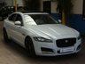 USED 2015 65 JAGUAR XF 2.0 PRESTIGE 4d 177 BHP EURO 6 CAZ ULEZ COMPLIANT SAT NAV SUNROOF LEATHER HEATED SEATS &pound;30 ROAD TAX
