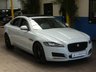 USED 2015 65 JAGUAR XF 2.0 PRESTIGE 4d 177 BHP EURO 6 CAZ ULEZ COMPLIANT SAT NAV SUNROOF LEATHER HEATED SEATS &pound;30 ROAD TAX