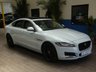 USED 2015 65 JAGUAR XF 2.0 PRESTIGE 4d 177 BHP EURO 6 CAZ ULEZ COMPLIANT SAT NAV SUNROOF LEATHER HEATED SEATS &pound;30 ROAD TAX