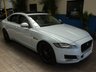 USED 2015 65 JAGUAR XF 2.0 PRESTIGE 4d 177 BHP EURO 6 CAZ ULEZ COMPLIANT SAT NAV SUNROOF LEATHER HEATED SEATS &pound;30 ROAD TAX