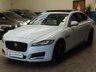 USED 2015 65 JAGUAR XF 2.0 PRESTIGE 4d 177 BHP EURO 6 CAZ ULEZ COMPLIANT SAT NAV SUNROOF LEATHER HEATED SEATS &pound;30 ROAD TAX
