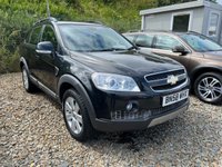 USED 2008 58 CHEVROLET CAPTIVA 2.0 LTX VCDI  5d 148 BHP 