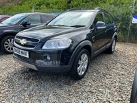 USED 2008 58 CHEVROLET CAPTIVA 2.0 LTX VCDI  5d 148 BHP 