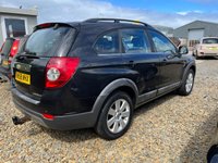 USED 2008 58 CHEVROLET CAPTIVA 2.0 LTX VCDI  5d 148 BHP 