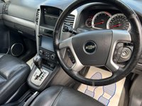 USED 2008 58 CHEVROLET CAPTIVA 2.0 LTX VCDI  5d 148 BHP 