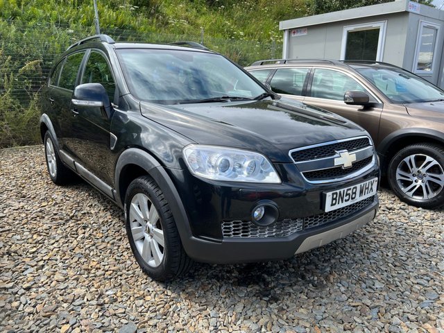 2008 58 Chevrolet Captiva 2.0 LTX VCDI  5d 148 BHP