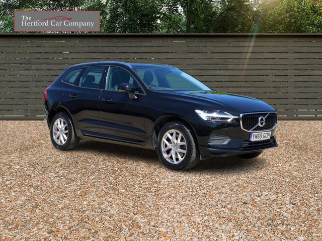 2020 69 Volvo Xc60 2.0 T5 MOMENTUM AWD 5d 246 BHP