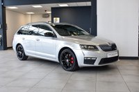 USED 2015 65 SKODA OCTAVIA 2.0 VRS TDI 5d 181 BHP One Owner + Full Skoda History