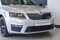 USED 2015 65 SKODA OCTAVIA 2.0 VRS TDI 5d 181 BHP One Owner + Full Skoda History