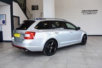 USED 2015 65 SKODA OCTAVIA 2.0 VRS TDI 5d 181 BHP One Owner + Full Skoda History