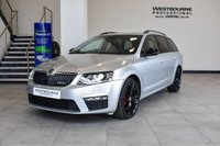 USED 2015 65 SKODA OCTAVIA 2.0 VRS TDI 5d 181 BHP One Owner + Full Skoda History