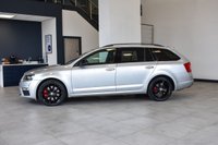USED 2015 65 SKODA OCTAVIA 2.0 VRS TDI 5d 181 BHP One Owner + Full Skoda History