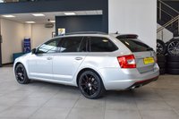 USED 2015 65 SKODA OCTAVIA 2.0 VRS TDI 5d 181 BHP One Owner + Full Skoda History