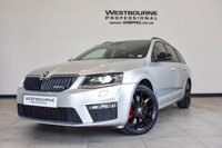 USED 2015 65 SKODA OCTAVIA 2.0 VRS TDI 5d 181 BHP One Owner + Full Skoda History