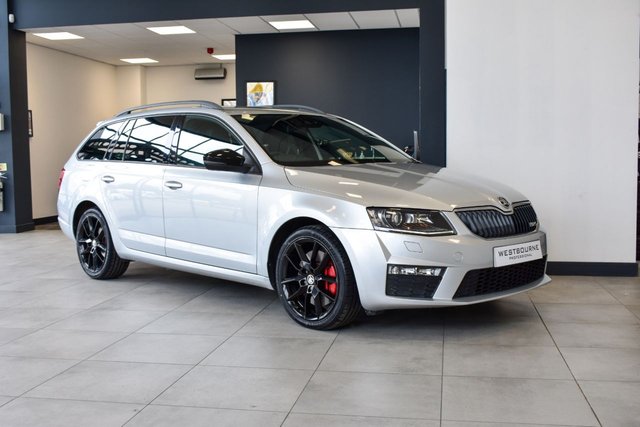 2015 65 Skoda Octavia 2.0 VRS TDI 5d 181 BHP