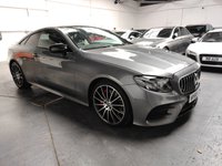 USED 2018 68 MERCEDES-BENZ E-CLASS 3.0 E 400 4MATIC AMG LINE PREMIUM PLUS 2d 329 BHP 