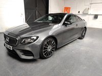 USED 2018 68 MERCEDES-BENZ E-CLASS 3.0 E 400 4MATIC AMG LINE PREMIUM PLUS 2d 329 BHP 